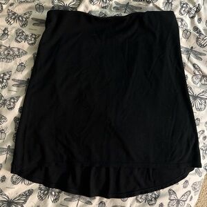 Max Studio Black Mini Skirt